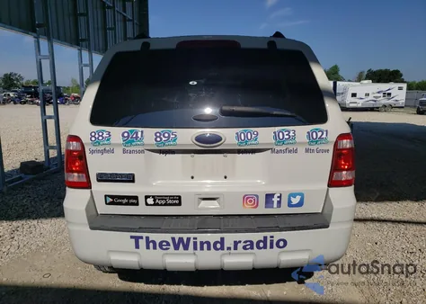 2011 Ford Escape Xlt z USA, uszkodzony, nr VIN 1FMCU0D70BKC29757